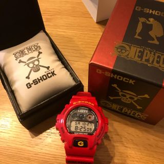 ジーショック(G-SHOCK)のONE PIECE G-SHOCK   DW-6900FS(腕時計(デジタル))