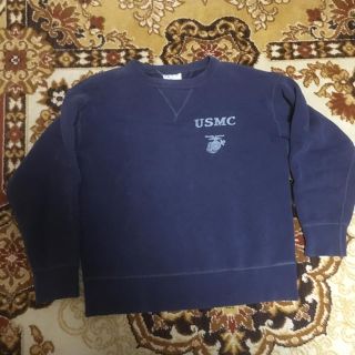 ザリアルマッコイズ(THE REAL McCOY'S)のリアルマッコイズ  USMCスウェット(スウェット)