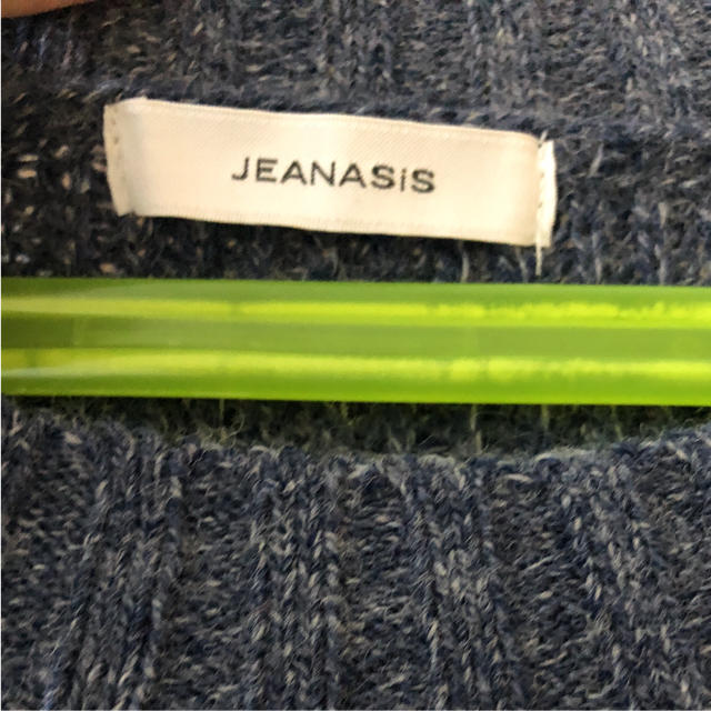 JEANASIS(ジーナシス)のJEANASIS ニット レディースのトップス(ニット/セーター)の商品写真