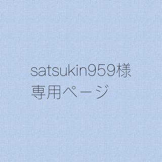 satsukin様＊専用ページ(イヤリング)