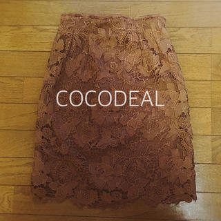 ココディール(COCO DEAL)のココディールレーススカート(ミニスカート)