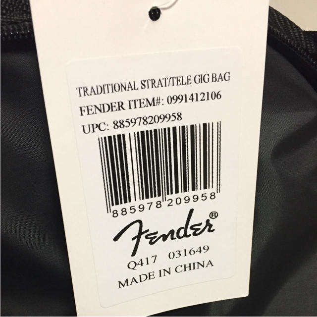 Fender(フェンダー)のFender エレキギター ソフトケース 楽器のギター(ケース)の商品写真