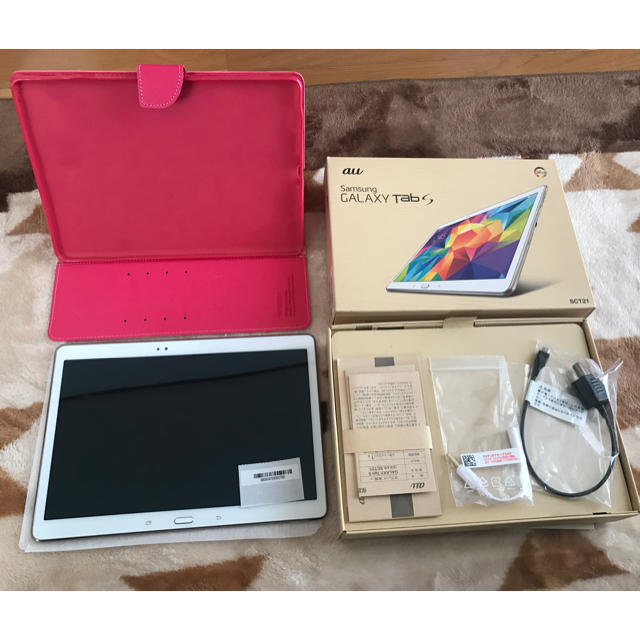 SCT21 Galaxy TabS SAMSUNG