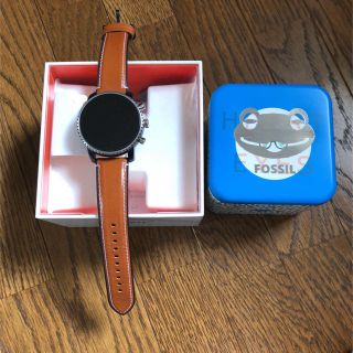 フォッシル(FOSSIL)のfossilスマートウォッチ Q EXPLORIST Gen4 ftw4016(腕時計(デジタル))