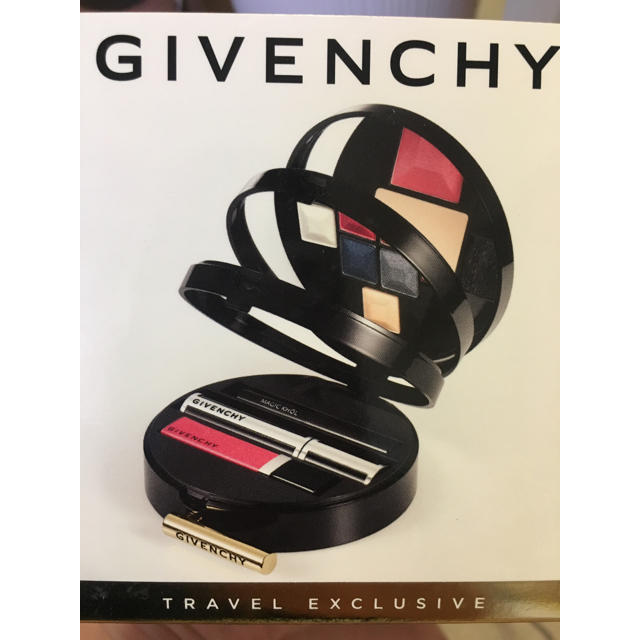 GIVENCHYメイクパレット