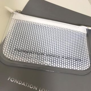 ルイヴィトン(LOUIS VUITTON)のパリ購入 ルイヴィトン限定 ポーチ ドット柄 新品未使用(ポーチ)