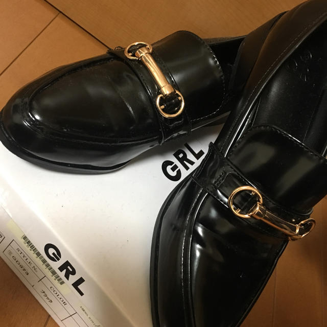 GRL(グレイル)のグレイル ローファー レディースの靴/シューズ(ローファー/革靴)の商品写真