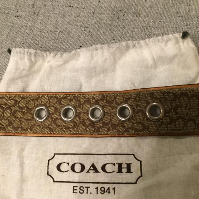 COACH(コーチ)のCOACH コーチ ベルト シグニチャー レディースのファッション小物(ベルト)の商品写真