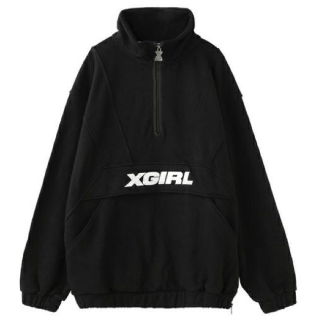 X-girl(エックスガール)のX-girl ANORAK SWEAT TOP
アノラック スウェット レディースのトップス(トレーナー/スウェット)の商品写真