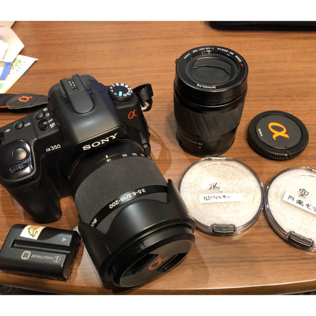 ソニー 一眼レフカメラa350 【在庫あり】 8750円 noxcapital.de