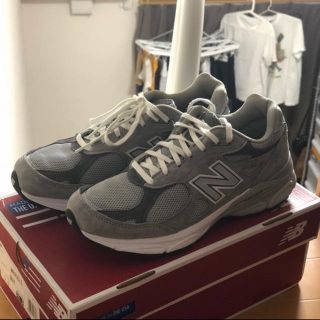 ニューバランス(New Balance)のM990GL3  25.5cm(スニーカー)