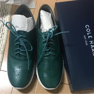 コールハーン(Cole Haan)のコールハーンの本革スニーカー（╹◡╹）新品(スニーカー)