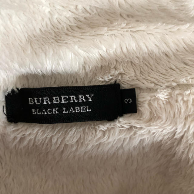 BURBERRY BLACK LABEL(バーバリーブラックレーベル)のhide様専用 バーバリー ジップアップボアスウェット メンズのトップス(パーカー)の商品写真