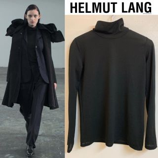 ヘルムートラング(HELMUT LANG)のHELMUT LANG 1998AW ITALY製 タートルネックカットソー S(カットソー(長袖/七分))