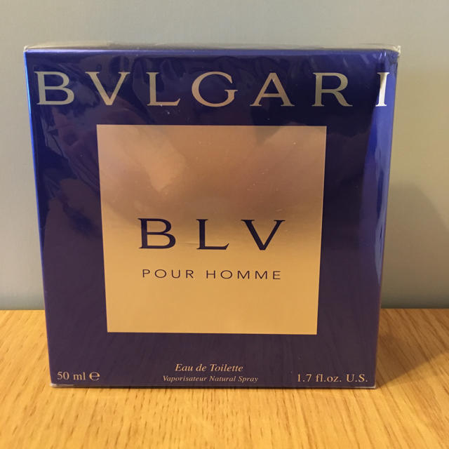 BVLGARI - ✨ミニオン✨ブルガリ ブループールオム  ✴︎未開封✴︎50ml