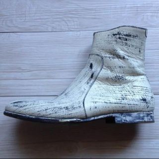 マルタンマルジェラ(Maison Martin Margiela)のmartin margiela × h&m ペンキブーツ(ブーツ)