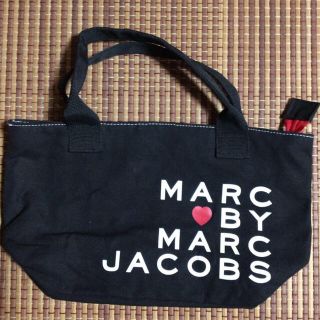 マークバイマークジェイコブス(MARC BY MARC JACOBS)のminiバッグ(エコバッグ)