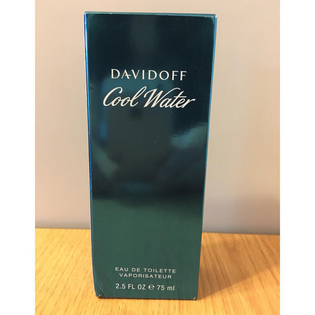 DAVIDOFF(ダビドフ)のダビドフ クールウォーター ✴︎未使用✴︎75ml コスメ/美容の香水(ユニセックス)の商品写真