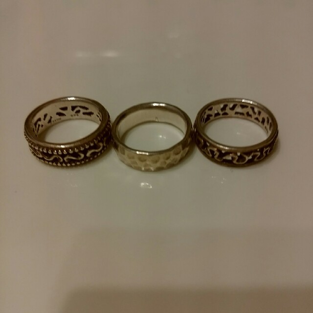 シルバー指輪　 レディースのアクセサリー(リング(指輪))の商品写真