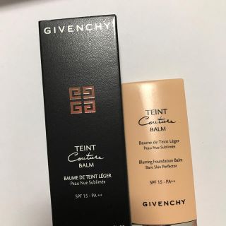 ジバンシィ(GIVENCHY)のGIVENCHY♡タン・クチュール・バーム 2 NUDE SHELL(ファンデーション)