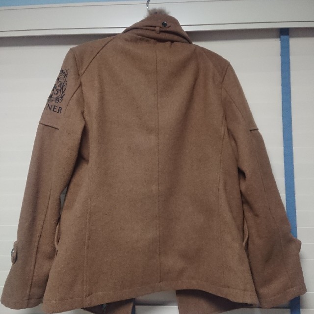 DIVINER Pコート メンズのジャケット/アウター(ピーコート)の商品写真