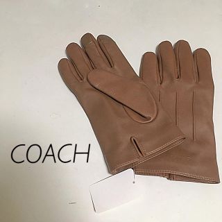 コーチ(COACH)のCOACH コーチ レザー グローブ 手袋 メンズ(手袋)