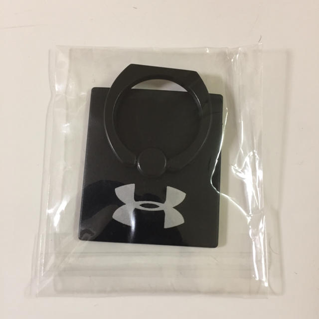 UNDER ARMOUR(アンダーアーマー)の【みぃころ様専用】スマホリング  アンダーアーマー スマホ/家電/カメラのスマホアクセサリー(iPhoneケース)の商品写真