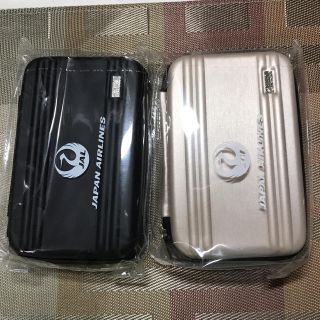 ゼロハリバートン(ZERO HALLIBURTON)のJAL×ゼロハリバートン ビジネスクラスアメニティ(旅行用品)