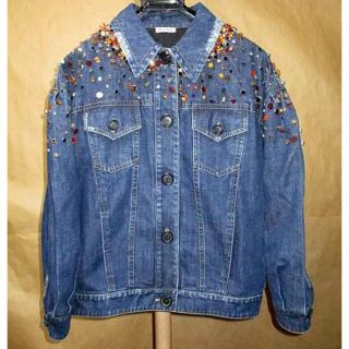 miumiu デニム ジャケット www.skippackitalianmarket.com