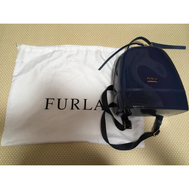 Furla(フルラ)のFURLA  キャンディリュック  ブルー レディースのバッグ(リュック/バックパック)の商品写真
