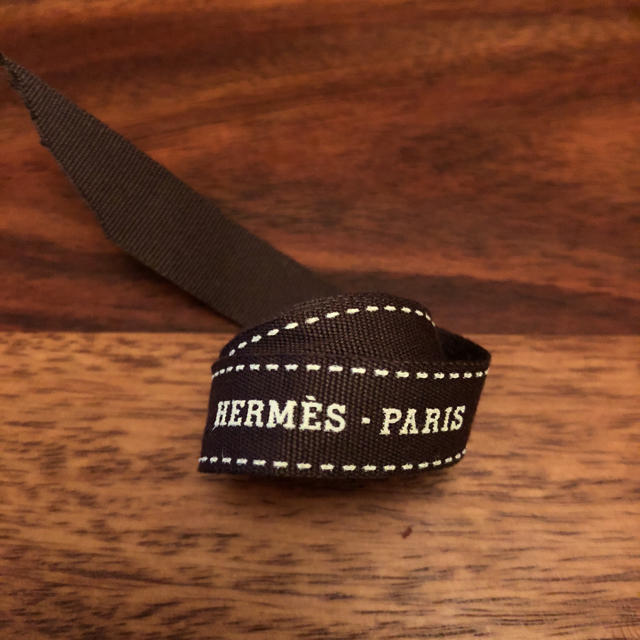 Hermes - エルメス hermes リボン ラッピング リメイク 材料 ハンドメイド 小物の通販 by ddd's shop ｜エルメス