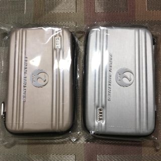 ゼロハリバートン(ZERO HALLIBURTON)のJAL×ゼロハリバートン ビジネスクラスアメニティ(旅行用品)