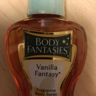 ボディファンタジー(BODY FANTASIES)のボディファンタジー バニラ(香水(女性用))