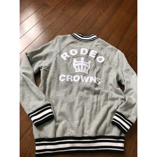 ロデオクラウンズワイドボウル(RODEO CROWNS WIDE BOWL)の難波  限定  スウェットブルゾン(ブルゾン)