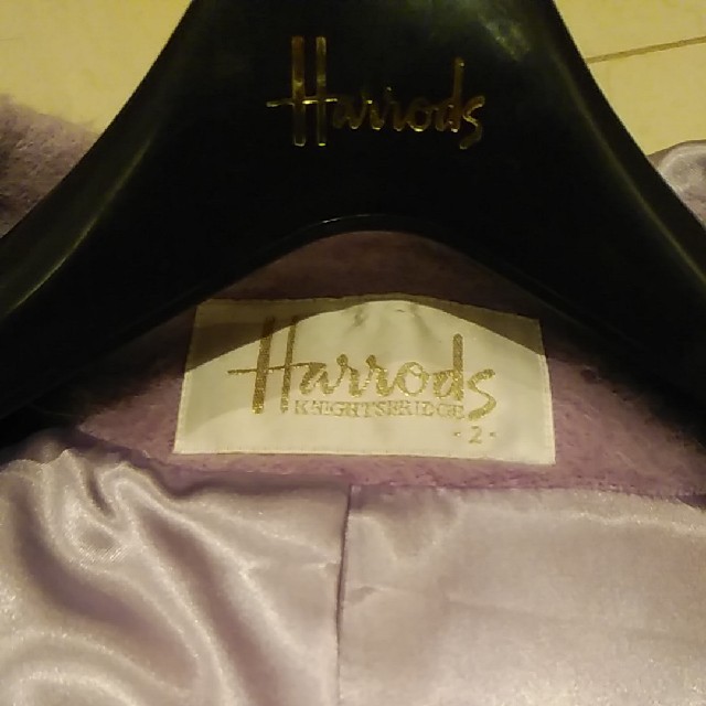 Harrods(ハロッズ)のHarrods🌟コート🌟ハク様ご専用 レディースのジャケット/アウター(ロングコート)の商品写真