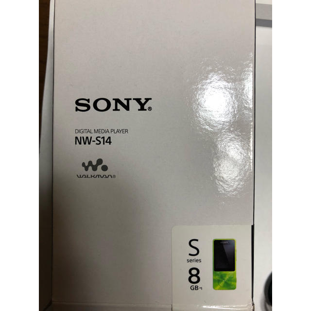 SONY(ソニー)のSONY ウォークマン(NW-S14) スマホ/家電/カメラのオーディオ機器(ポータブルプレーヤー)の商品写真