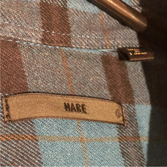 HARE(ハレ)のHARE チェックシャツ メンズ  レディース メンズのトップス(シャツ)の商品写真