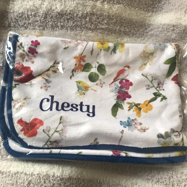 Chesty(チェスティ)の週末限定価格 小鳥ブランケット その他のその他(その他)の商品写真