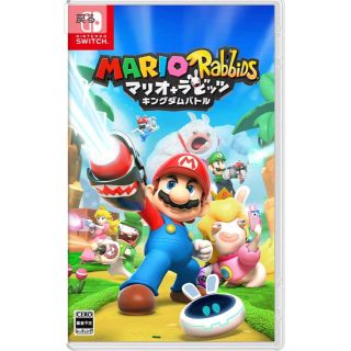 ニンテンドースイッチ(Nintendo Switch)の任天堂スイッチ マリオラビッツキングダムバトル(家庭用ゲームソフト)