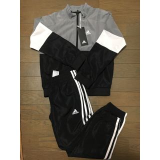 アディダス(adidas)のアディダス adidas ジャージ上下 120 新品未使用(ジャケット/上着)