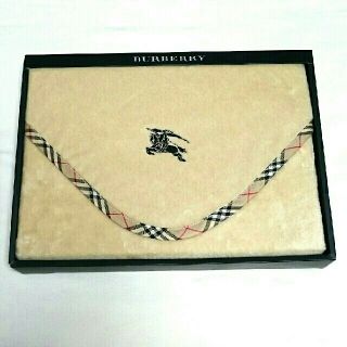 バーバリー(BURBERRY)のバーバリー 新品 綿ひざ掛け(マフラー/ショール)