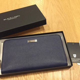 ブラックレーベルクレストブリッジ(BLACK LABEL CRESTBRIDGE)のひなたんあおたんさま専用！新品！【ブラックレーベル クレストブリッジ】長財布 (長財布)