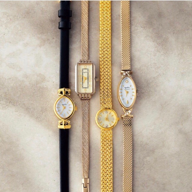 agete(アガット)のagete 腕時計  今だけお値下げ！ レディースのファッション小物(腕時計)の商品写真