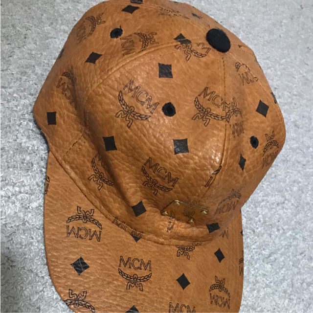 MCM(エムシーエム)のMCMキャップ！！ メンズの帽子(キャップ)の商品写真