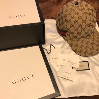 グッチ(Gucci)のGUCCI キャップ(キャップ)