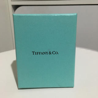 ティファニー(Tiffany & Co.)のティファニー空き箱(小物入れ)