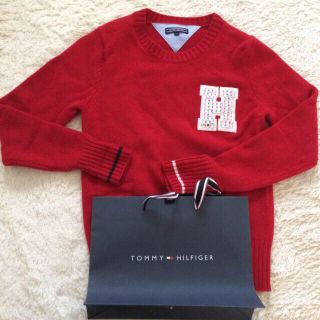 トミーヒルフィガー(TOMMY HILFIGER)のTOMMY HILFIGER　セーター(ニット/セーター)