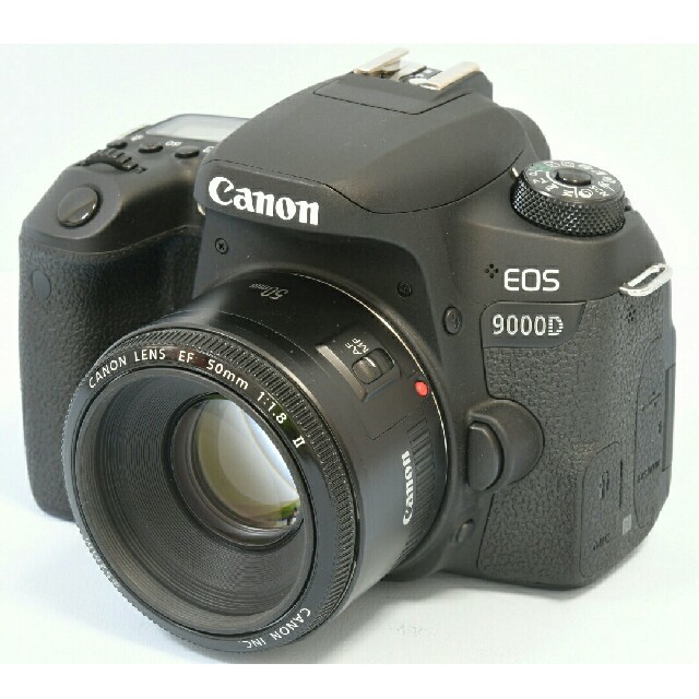 Canon EOS 9000D 単焦点レンズセットカメラ