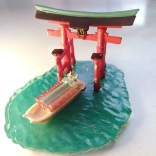 カイヨウドウ(海洋堂)のKei様専用　海洋堂フィギア 厳島神社の大鳥居(その他)