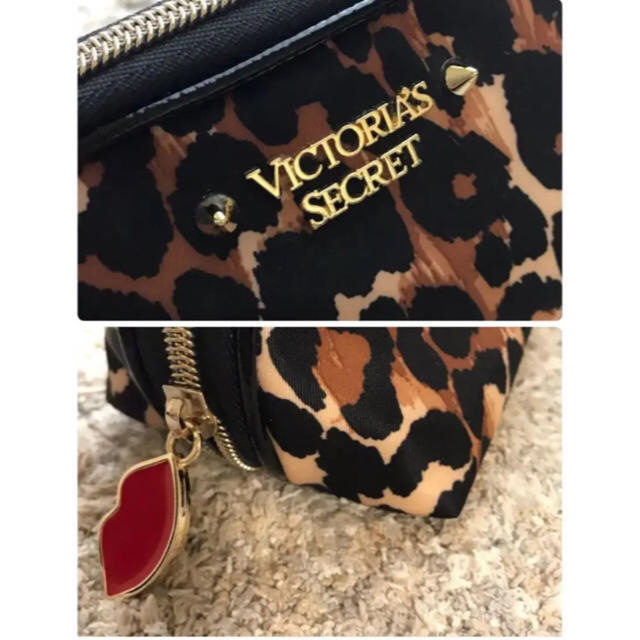 Victoria's Secret(ヴィクトリアズシークレット)のお値下げ！新品/未使用品 Victoria Secret ポーチ レディースのファッション小物(ポーチ)の商品写真